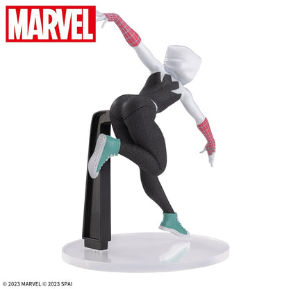 Spider-Gwen Spider-Man à travers le Spider-Verse Luminasta