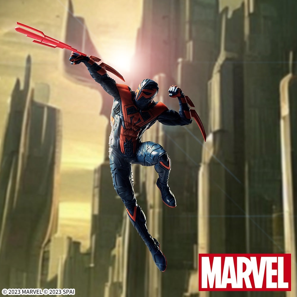 Spider-man 2099 Spider-man Across The Spider-Verse Luminasta