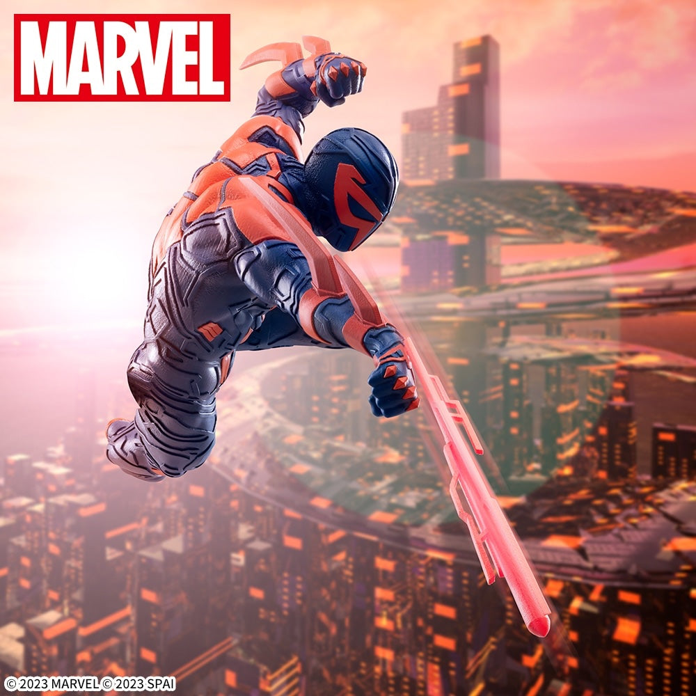 Spider-man 2099 Spider-man à travers le Spider-Verse Luminasta