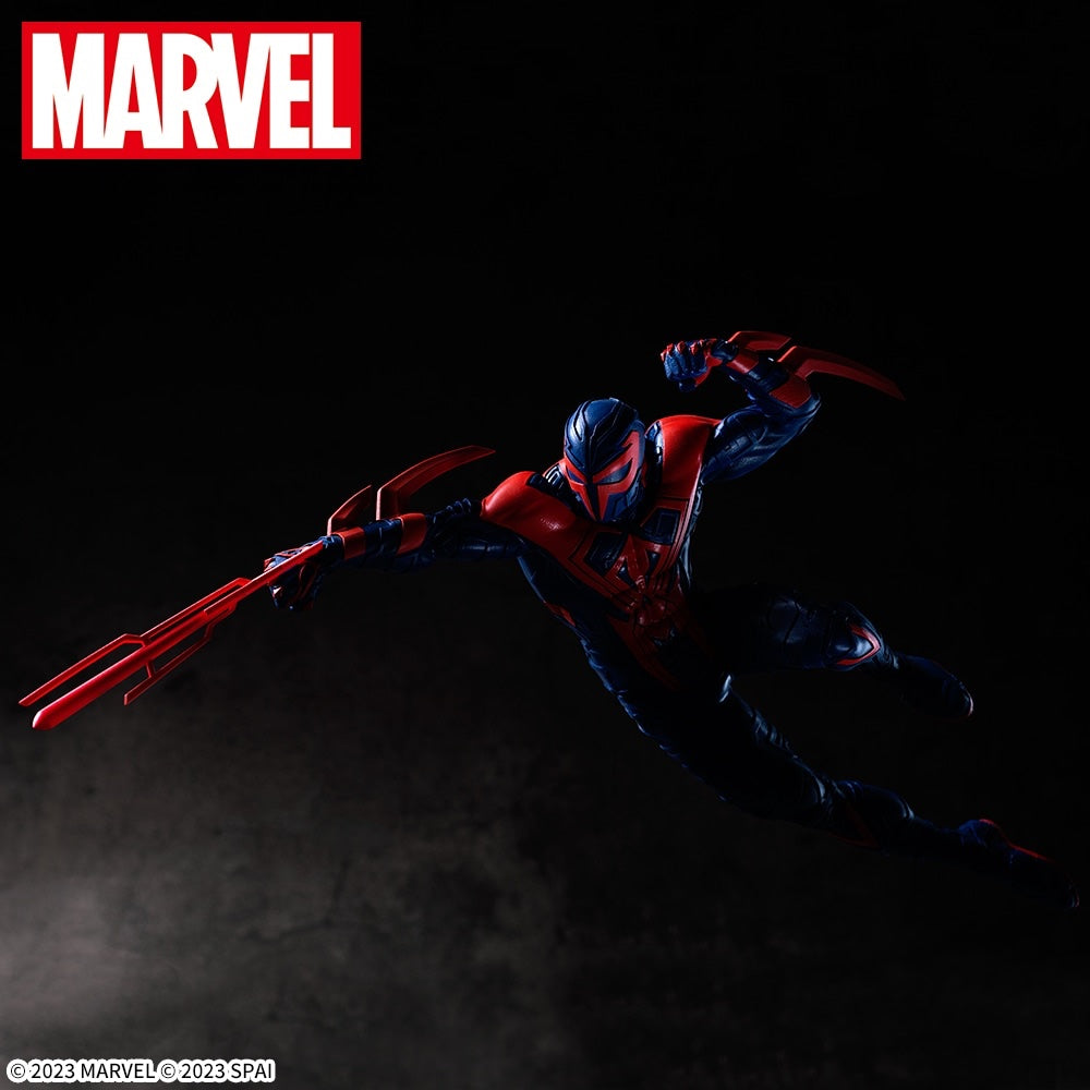 Spider-man 2099 Spider-man à travers le Spider-Verse Luminasta