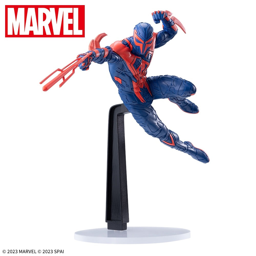 Spider-man 2099 Spider-man à travers le Spider-Verse Luminasta