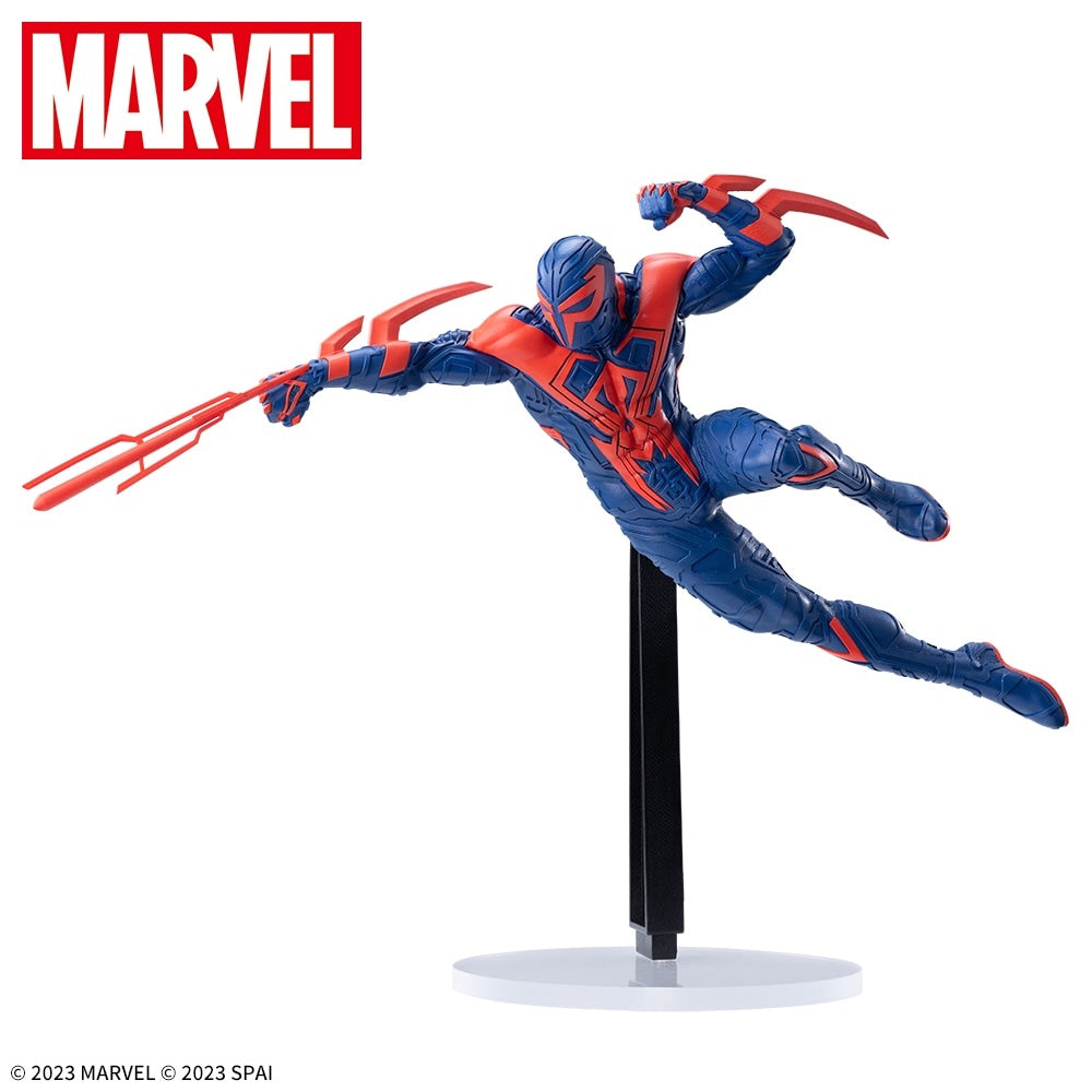 Spider-man 2099 Spider-man à travers le Spider-Verse Luminasta