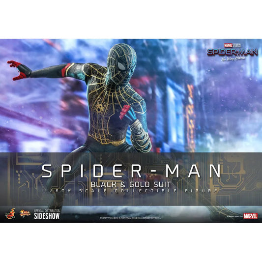 Spider-Man (Black & Gold Suit) Spider-Man: No Way Home Movie Masterpiece