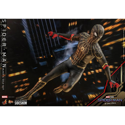 Spider-Man (Black & Gold Suit) Spider-Man: No Way Home Movie Masterpiece