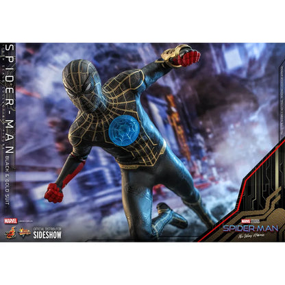 Spider-Man (Black & Gold Suit) Spider-Man: No Way Home Movie Masterpiece