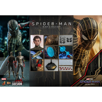 Spider-Man (Black & Gold Suit) Spider-Man: No Way Home Movie Masterpiece