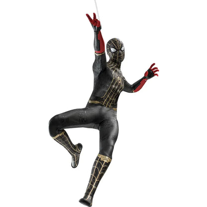 Spider-Man (Black & Gold Suit) Spider-Man: No Way Home Movie Masterpiece