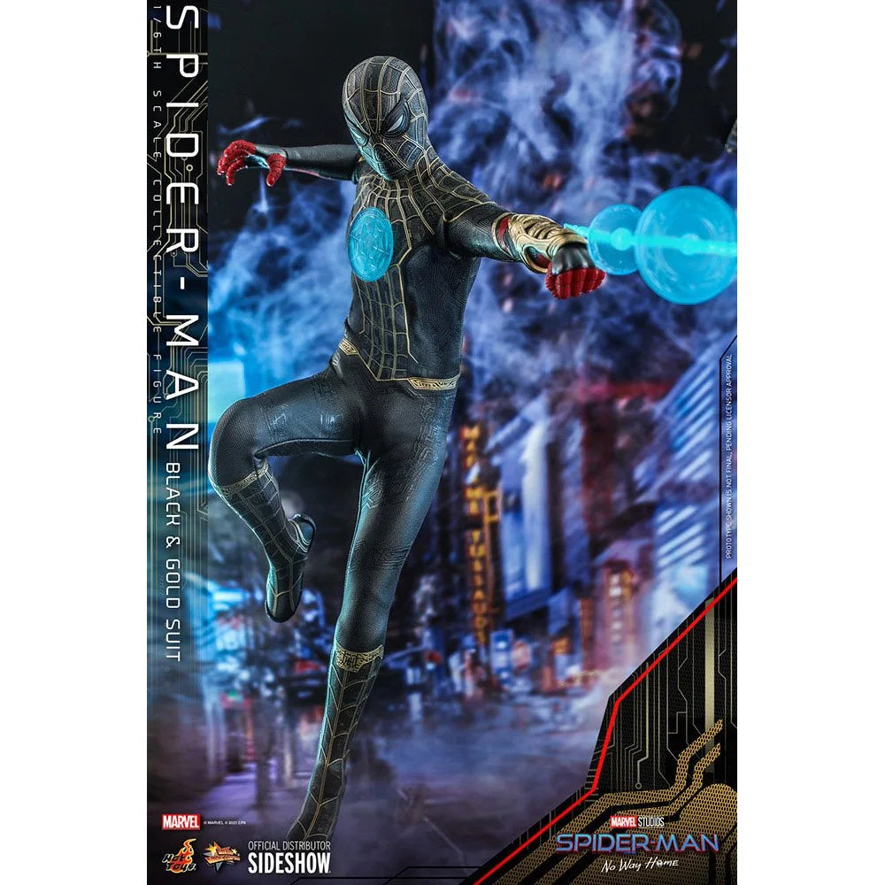 Spider-Man (Black & Gold Suit) Spider-Man: No Way Home Movie Masterpiece