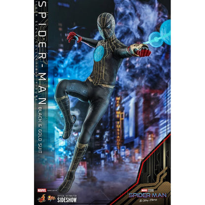 Spider-Man (Black & Gold Suit) Spider-Man: No Way Home Movie Masterpiece