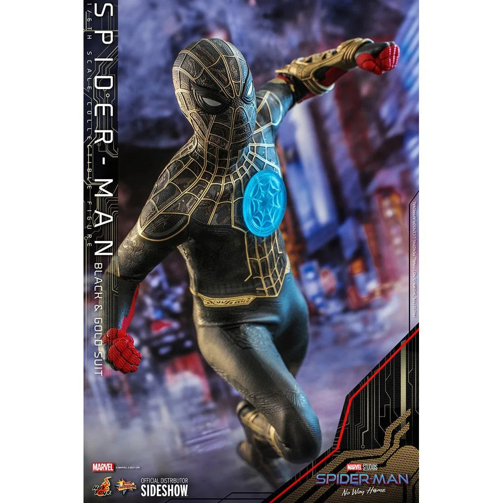 Spider-Man (Black & Gold Suit) Spider-Man: No Way Home Movie Masterpiece