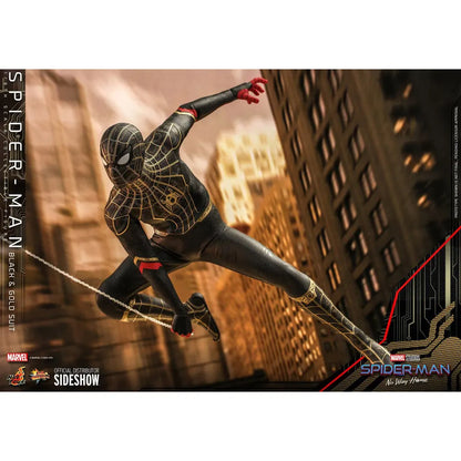 Spider-Man (Black & Gold Suit) Spider-Man: No Way Home Movie Masterpiece