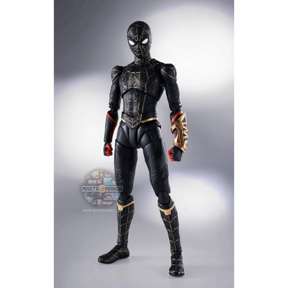 Spider-Man Black And Gold Suit Spider-Man No Way Home S.H.Figuarts