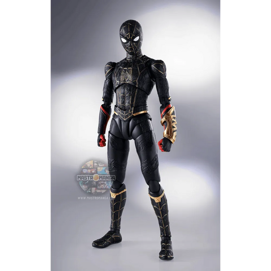 Spider-Man Black And Gold Suit Spider-Man No Way Home S.H.Figuarts