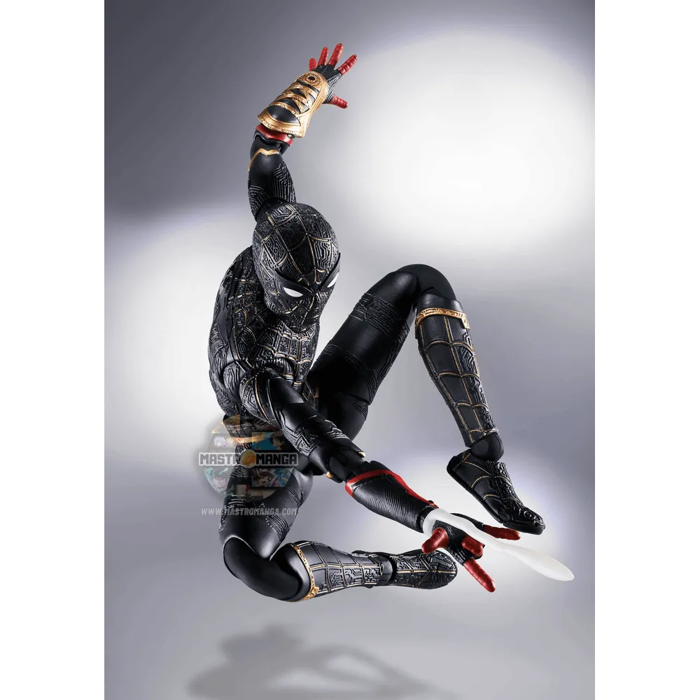 Spider-Man Black And Gold Suit Spider-Man No Way Home S.H.Figuarts