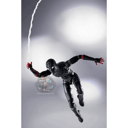 Spider-Man Black And Gold Suit Spider-Man No Way Home S.H.Figuarts