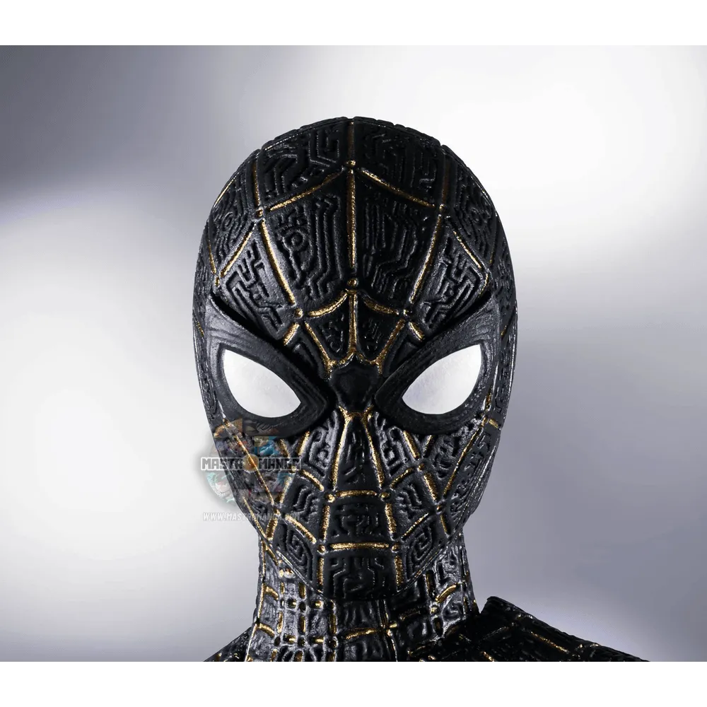 Spider-Man Black And Gold Suit Spider-Man No Way Home S.H.Figuarts