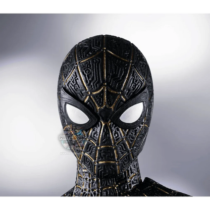 Spider-Man Black And Gold Suit Spider-Man No Way Home S.H.Figuarts