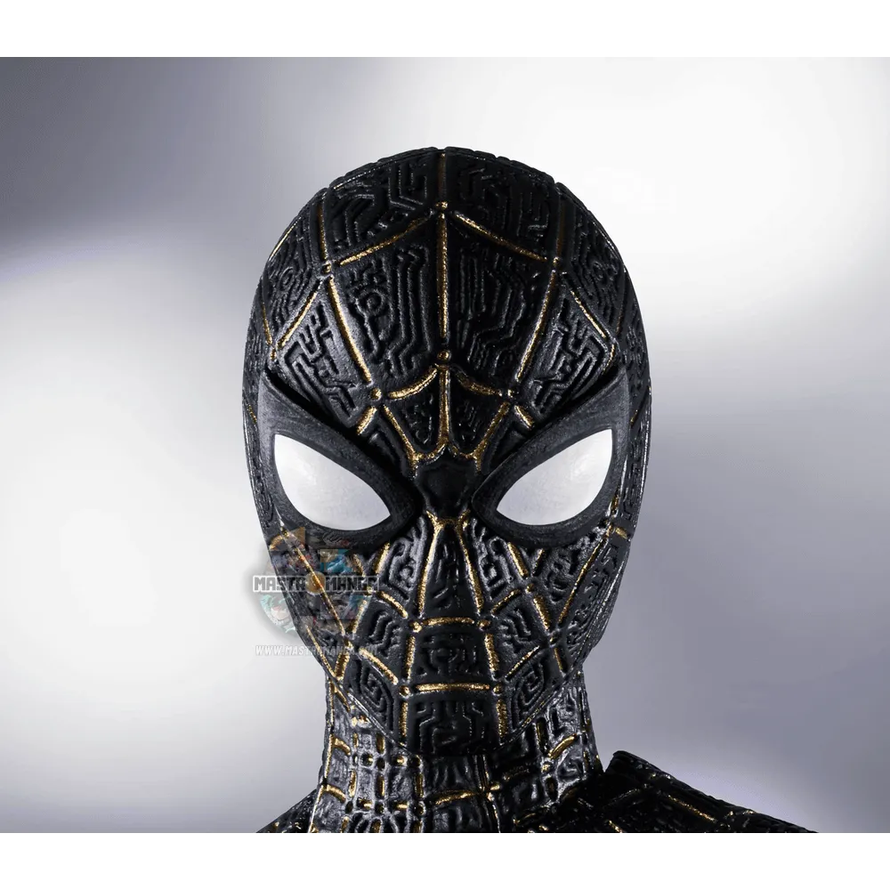 Spider-Man Black And Gold Suit Spider-Man No Way Home S.H.Figuarts