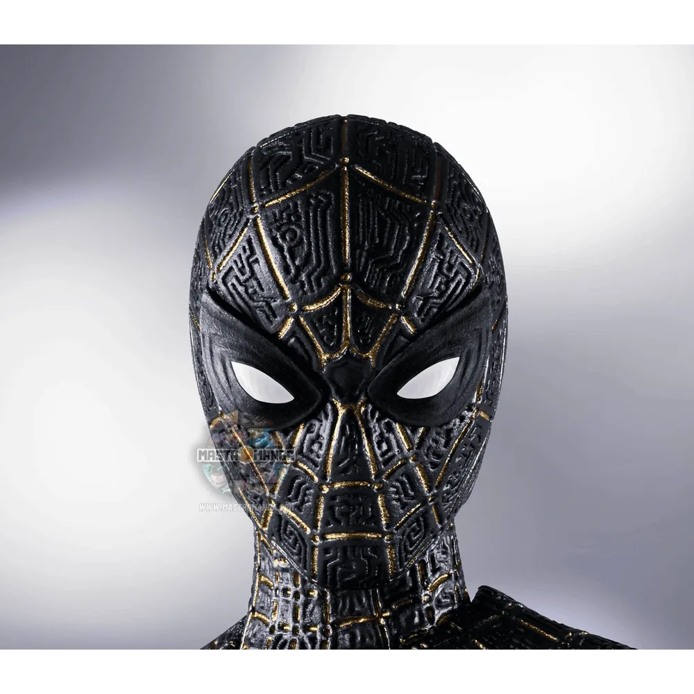 Spider-Man Black And Gold Suit Spider-Man No Way Home S.H.Figuarts