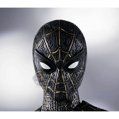 Spider-Man Black And Gold Suit Spider-Man No Way Home S.H.Figuarts