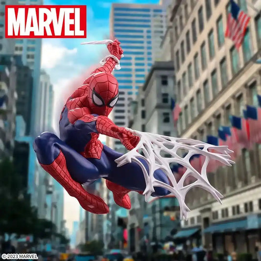 Spiderpunk Spider-man Across The Spider-Verse Luminasta