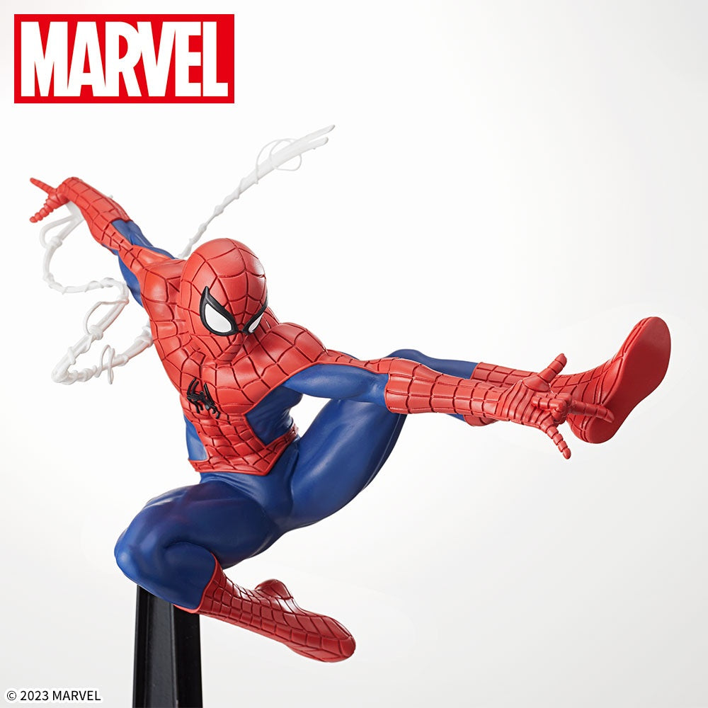 MARVEL Luminasta IRON SPIDER－MAN - アメコミ