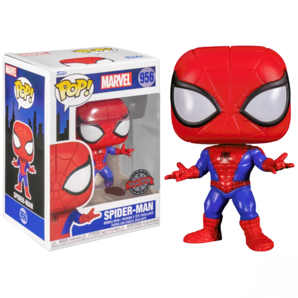 Spider-Man Special Edition Funko POP! Marvel 956