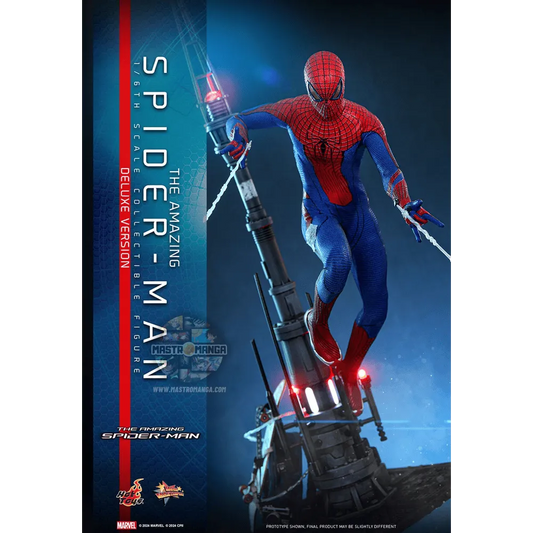 Spider-Man The Amazing Spider-Man Deluxe Version Movie Masterpiece