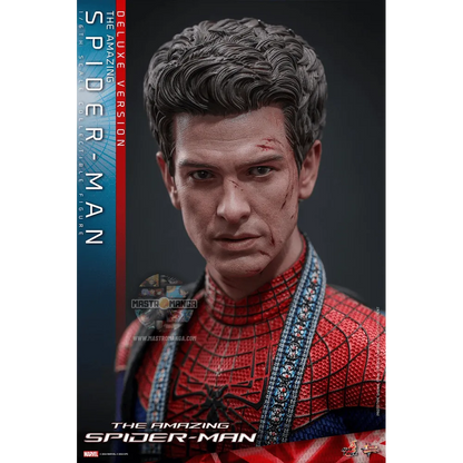 Spider-Man The Amazing Spider-Man Deluxe Version Movie Masterpiece