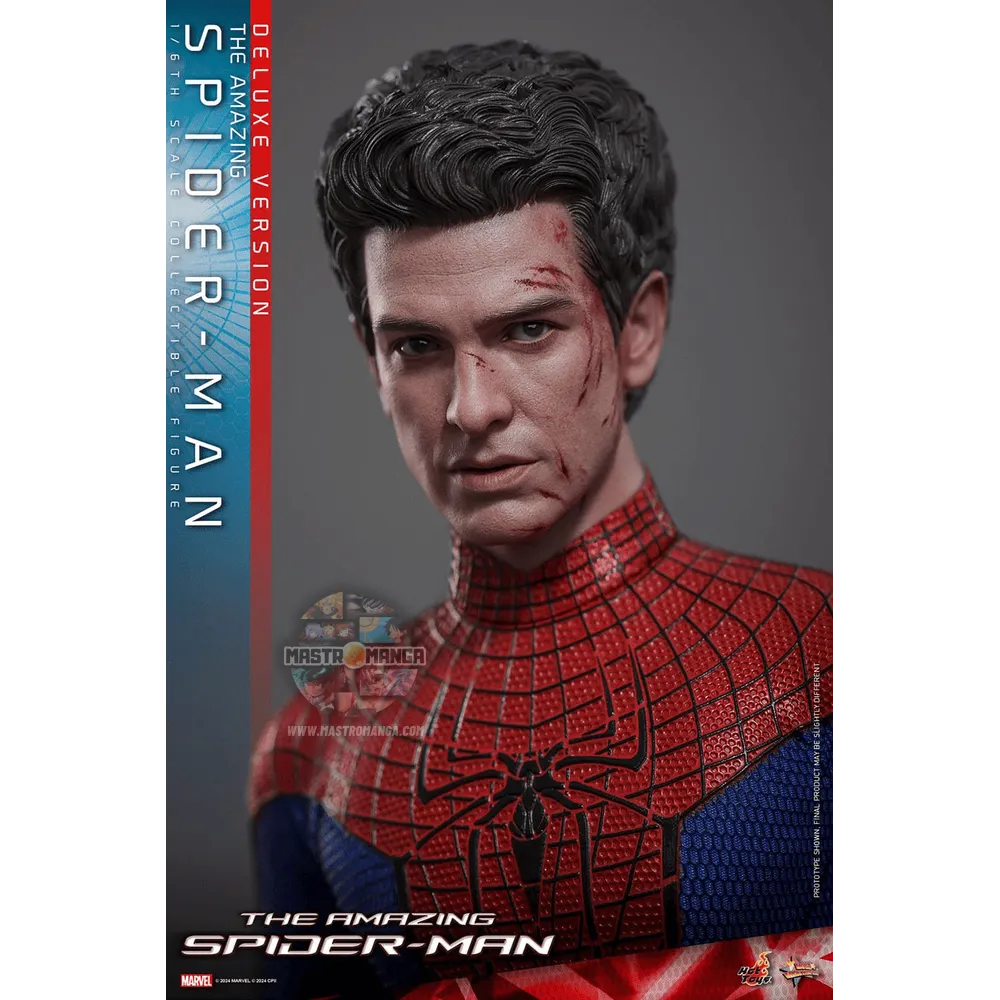 Spider-Man The Amazing Spider-Man Deluxe Version Movie Masterpiece