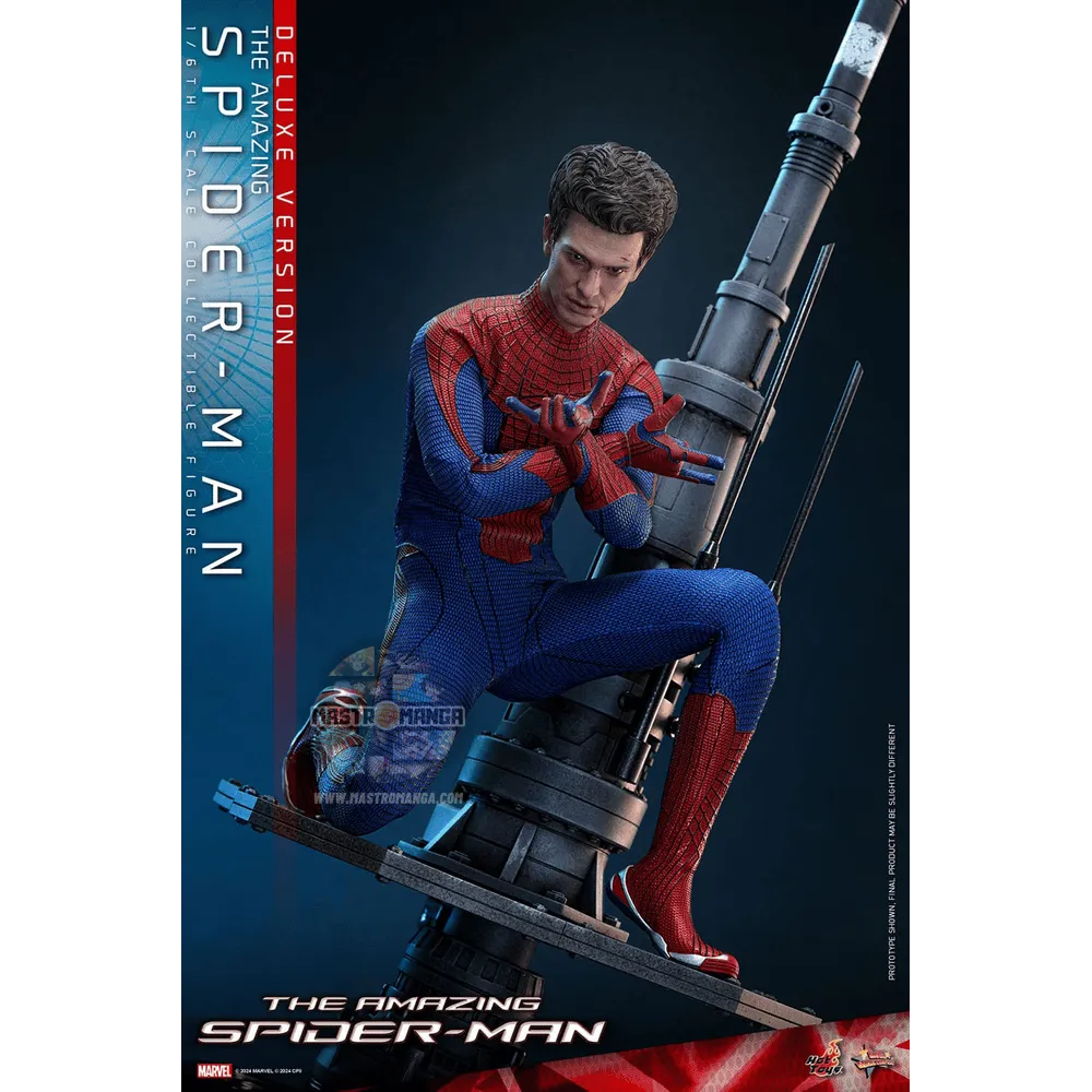 Spider-Man The Amazing Spider-Man Deluxe Version Movie Masterpiece