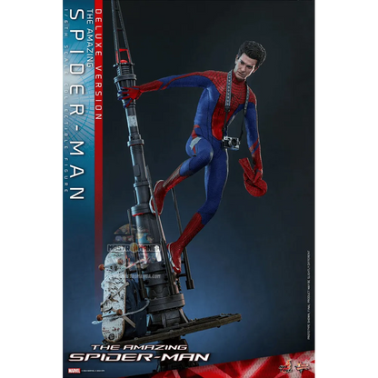 Spider-Man The Amazing Spider-Man Deluxe Version Movie Masterpiece