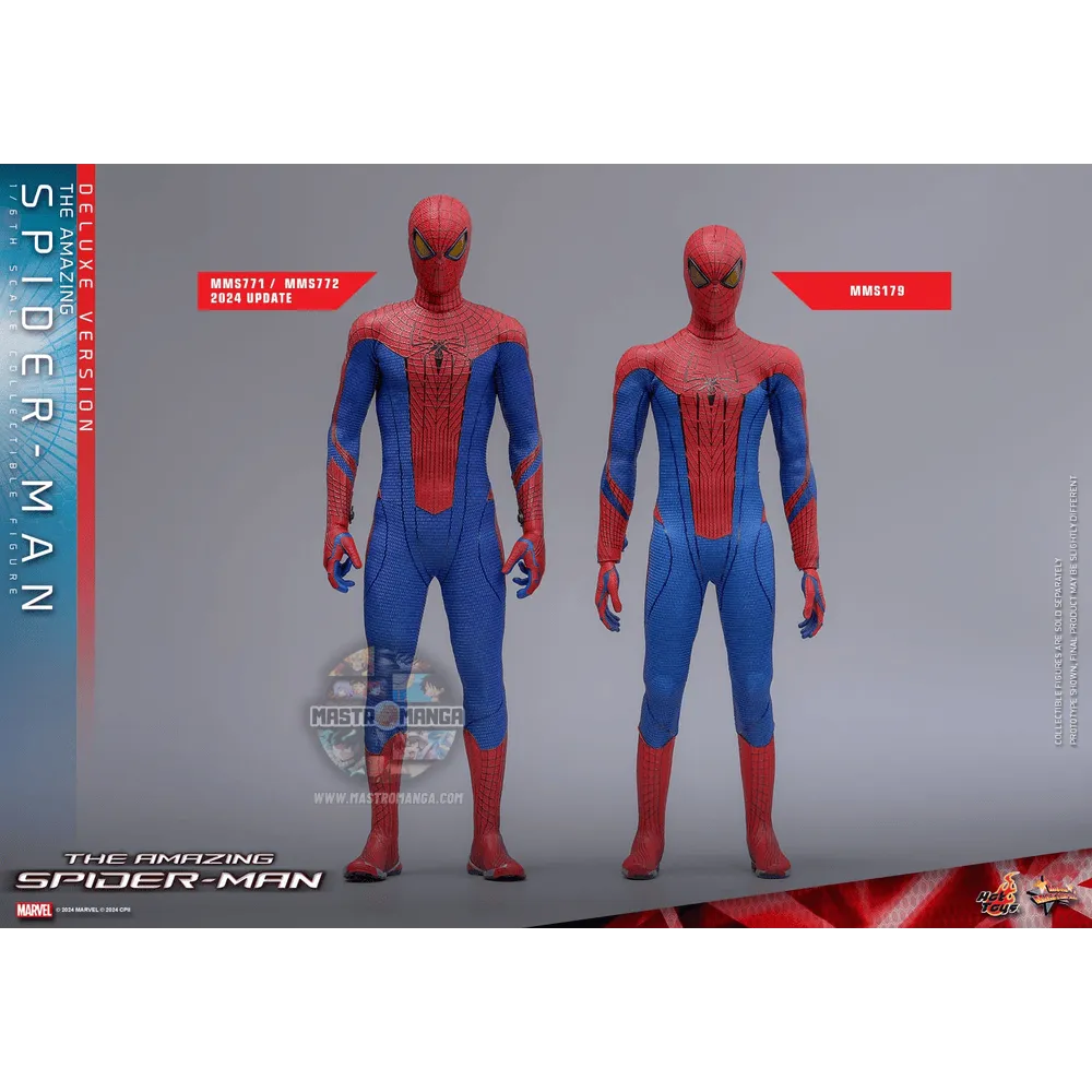 Spider-Man The Amazing Spider-Man Deluxe Version Movie Masterpiece