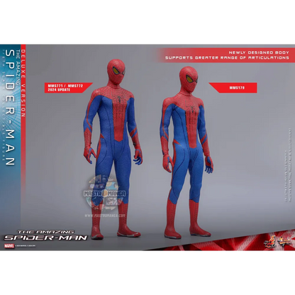 Spider-Man The Amazing Spider-Man Deluxe Version Movie Masterpiece