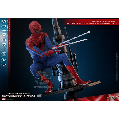 Spider-Man The Amazing Spider-Man Deluxe Version Movie Masterpiece