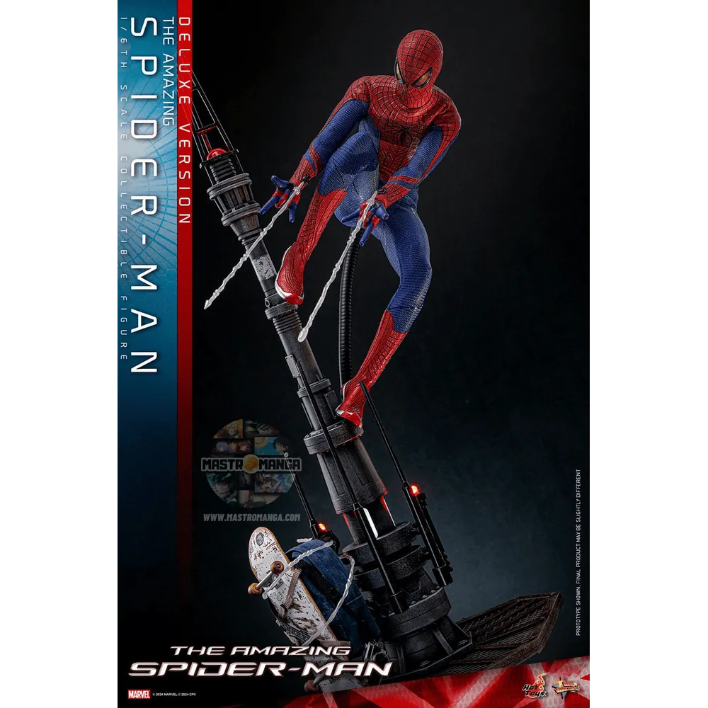 Spider-Man The Amazing Spider-Man Deluxe Version Movie Masterpiece