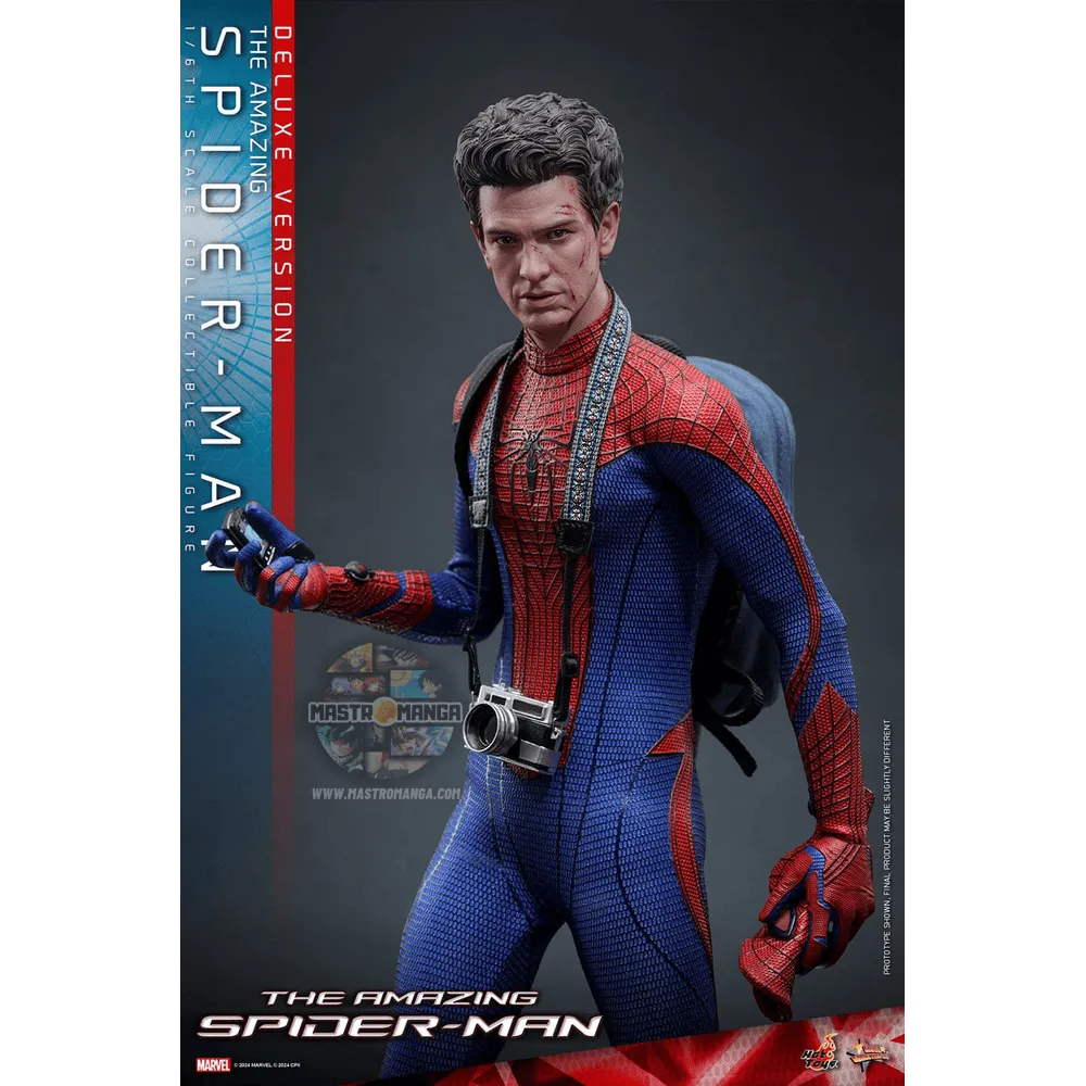 Spider-Man The Amazing Spider-Man Deluxe Version Movie Masterpiece