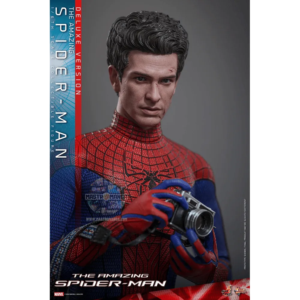 Spider-Man The Amazing Spider-Man Deluxe Version Movie Masterpiece