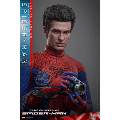 Spider-Man The Amazing Spider-Man Deluxe Version Movie Masterpiece