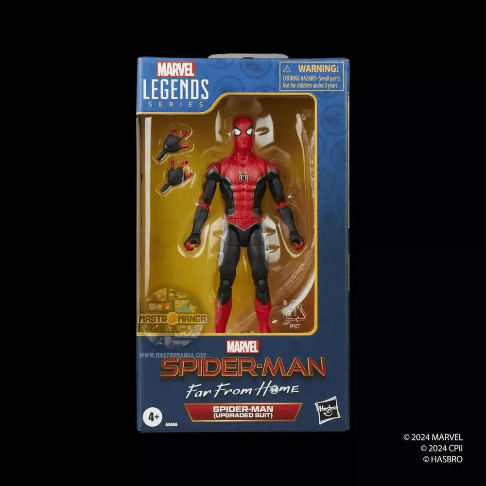 Spider-Man Upgraded Suit Spider-Man Far From Home Marvel Legends