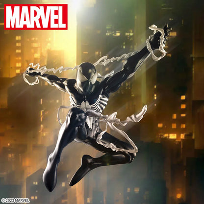 Spiderman Black Suit Marvel Comics Luminasta