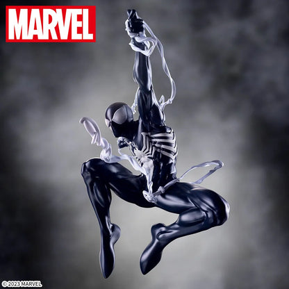 Spiderman Black Suit Marvel Comics Luminasta