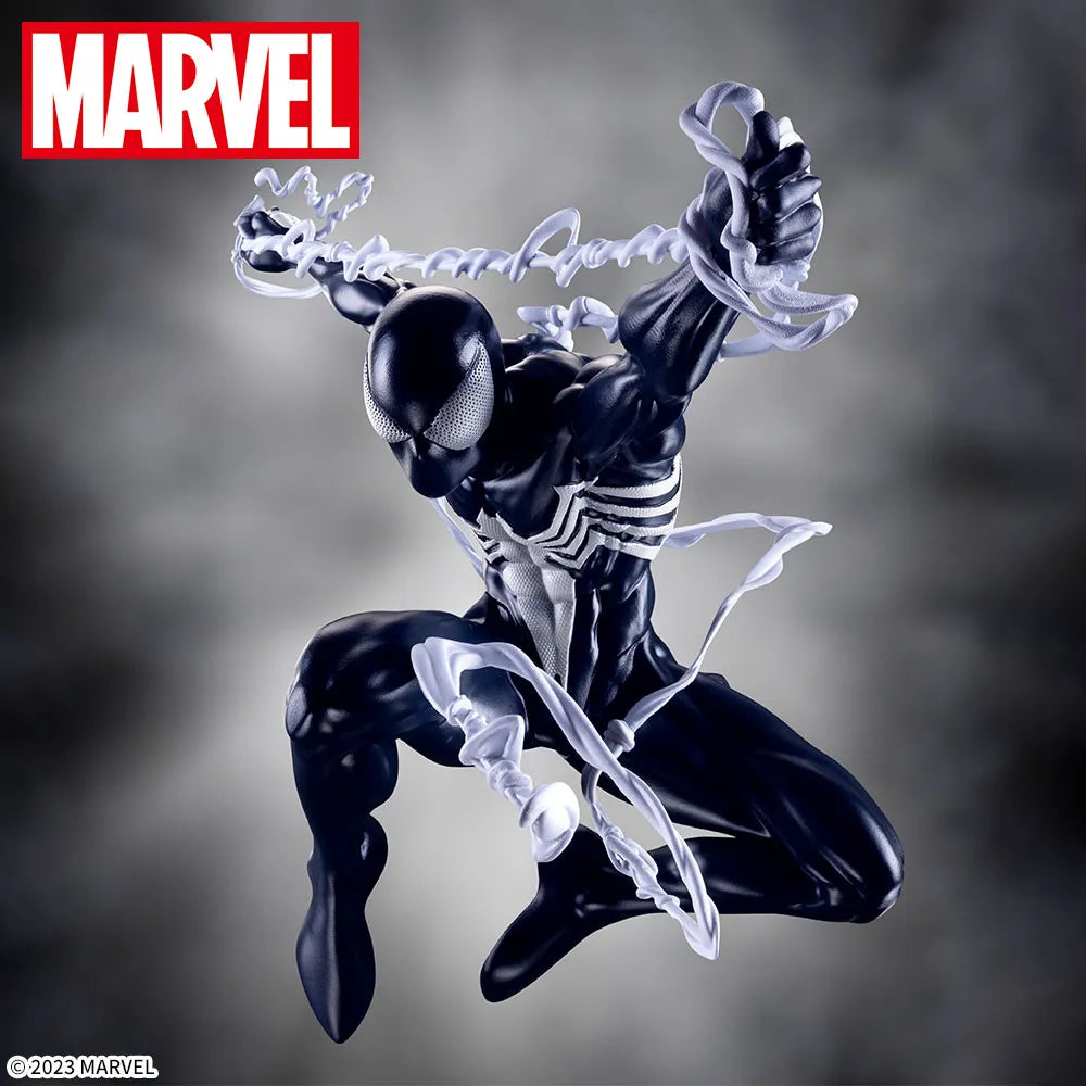 Spiderman Black Suit Marvel Comics Luminasta