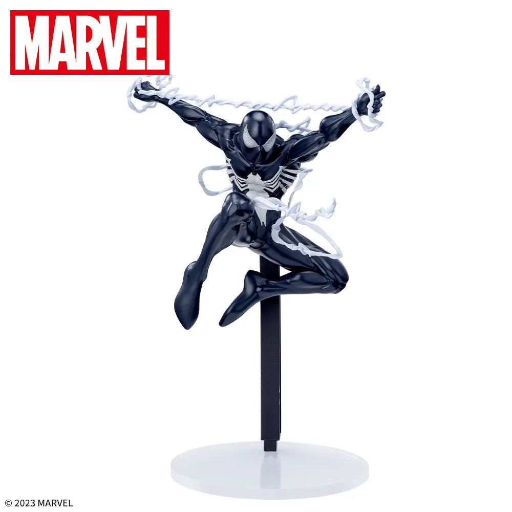 Spiderman Black Suit Marvel Comics Luminasta