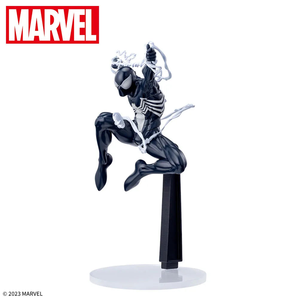 Spiderman Black Suit Marvel Comics Luminasta