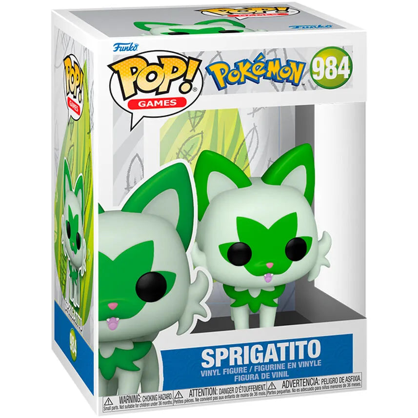 Sprigatito Pokémon Funko POP! Games 984