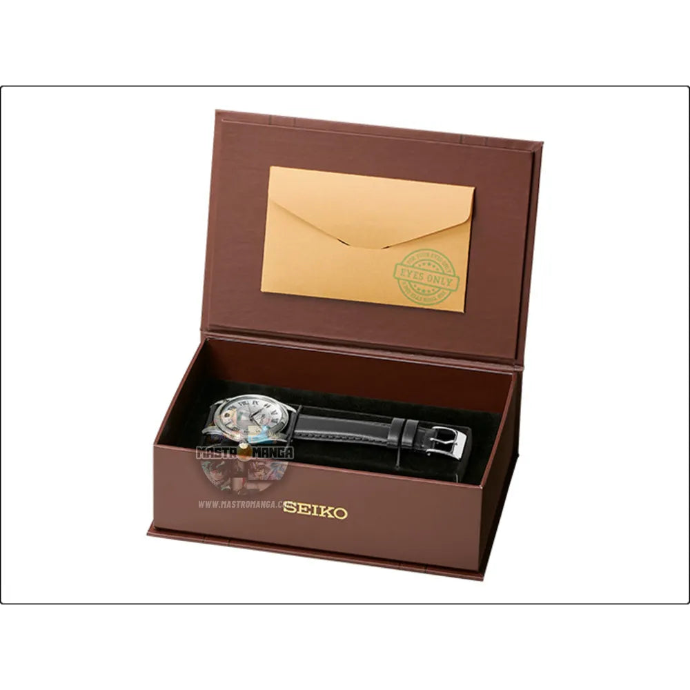 SPY×FAMILY X Seiko The Forgers Off Style Limited Edition Watch