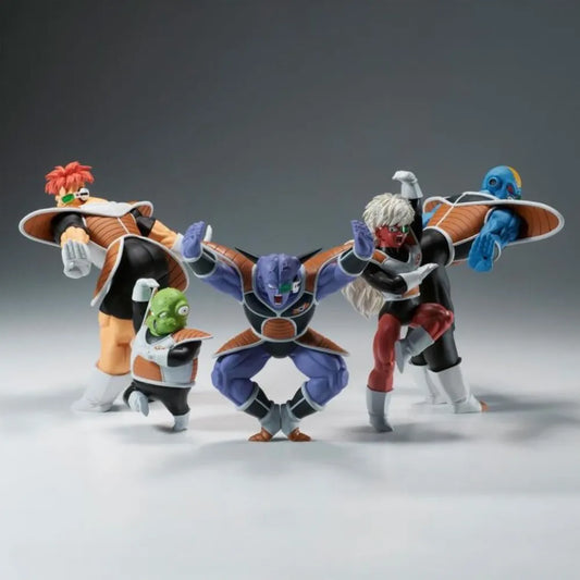 Set Squadra Ginew Dragon Ball Z Solid Edge Works