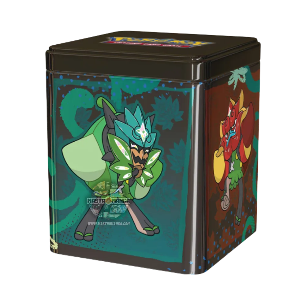 Stacking Tin Da Collezione Ogerpon Pokémon (ITA)