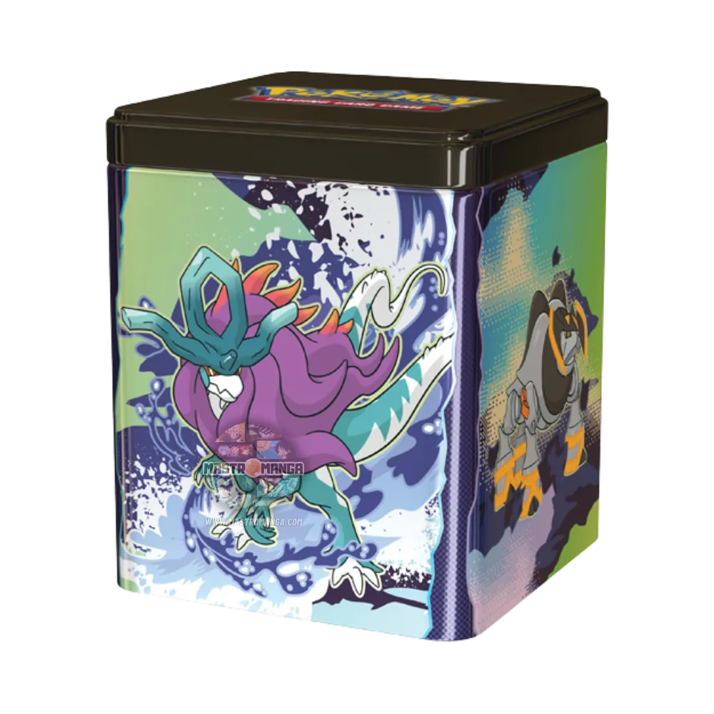 Stacking Tin Da Collezione Paradosso Pokémon (ITA)